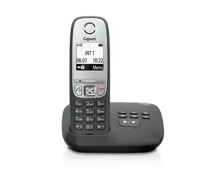 Р/Телефон Dect Gigaset A415A RUS белый автооветчик АОН