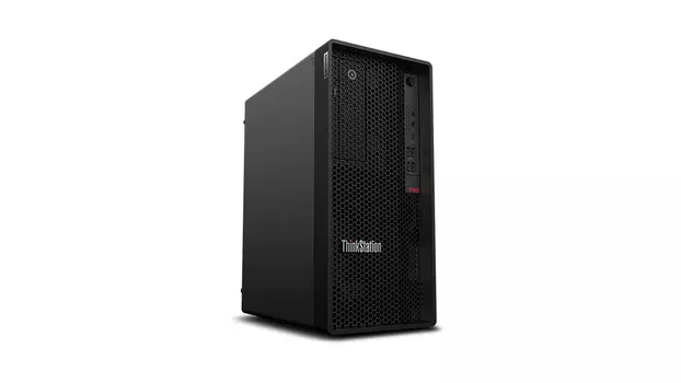 Рабочая станция/ Lenovo TS P340 Twr, i7-10700, 1 x 16GB DDR4 2933 UDIMM, 1TB_SSD_M.2_PCIE, Intel UHD 630, 500W, W10_P64-ENG, 1Y (ОС:ENG; Keyb:ENG(UK), Powercord:UK )