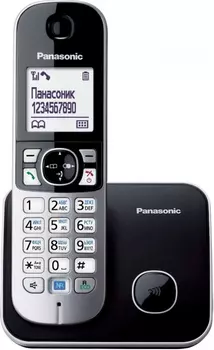 Радиотелефон Panasonic TG6811, 1 трубка , автоответчик