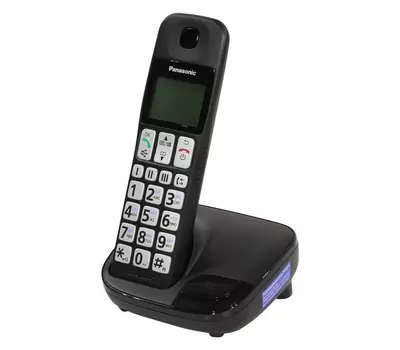 Радиотелефон Panasonic TGE110, 1 трубка