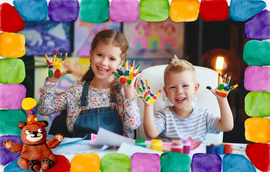 Рамки для фото Детское творчество 100 готовых рамок для фотографий