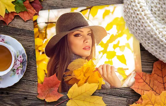 Рамки для фото Золотая осень 100 готовых рамок для фотографий