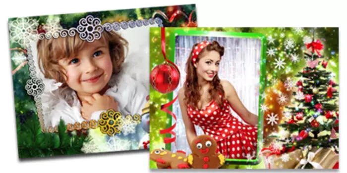 Рамки для фотографий AKVIS Таиланд и Южная Корея