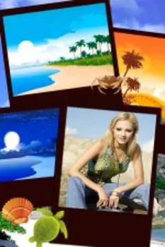 Рамки для фотографий Отдых и путешествия