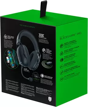 Bluetooth-гарнитура Razer BlackShark V2 Pro, цвет белый/черный