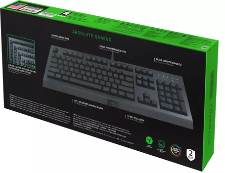 Razer Cynosa Lite - Gaming Keyboard - Russian Layout