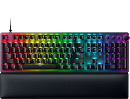 Razer Huntsman V2 (Purple Switch) - Russian Layout Gaming Keyboard