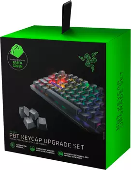 Razer Колпачки PBT Keycap Upgrade Set RC21-01490400-R3M1