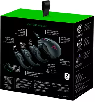 Razer Naga Pro RZ01-03420100-R3G1