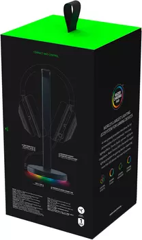 Razer Подставка для наушников Base Station V2 Chroma RC21-01510100-R3M1
