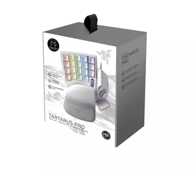 Razer Tartarus Pro Analog Optical Gaming Keypad - Mercury FRML Packaging