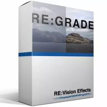 RE:Vision Effects RE:Grade v1 GUI