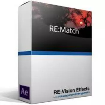 RE:Vision Effects RE:Match v2 Render