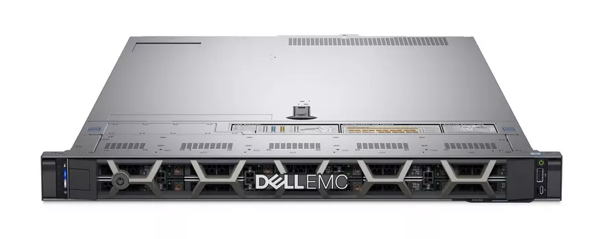 Сервер DELL PowerEdge R640 1U/ 10SFF/ 1x4210R/ 1x16GB RDIMM 3200/ 730p 2Gb mC/ 1x1.2TB 10K SAS/ 4xGE/ 2x1100w/ RC4, 2xLP/ 5 std/ iDRAC9 Ent/ Bezel noQ