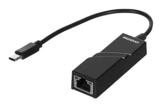 Сетевая карта DIGMA Fast Ethernet D-USBC-LAN100