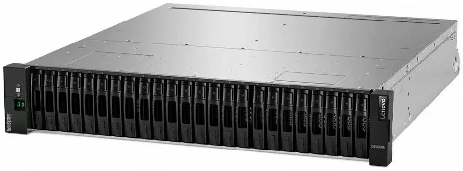 Сетевая система хранения данных LENOVO ThinkSystem DE4000H