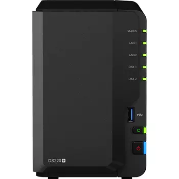 Сетевое хранилище Synology DiskStation DS220+