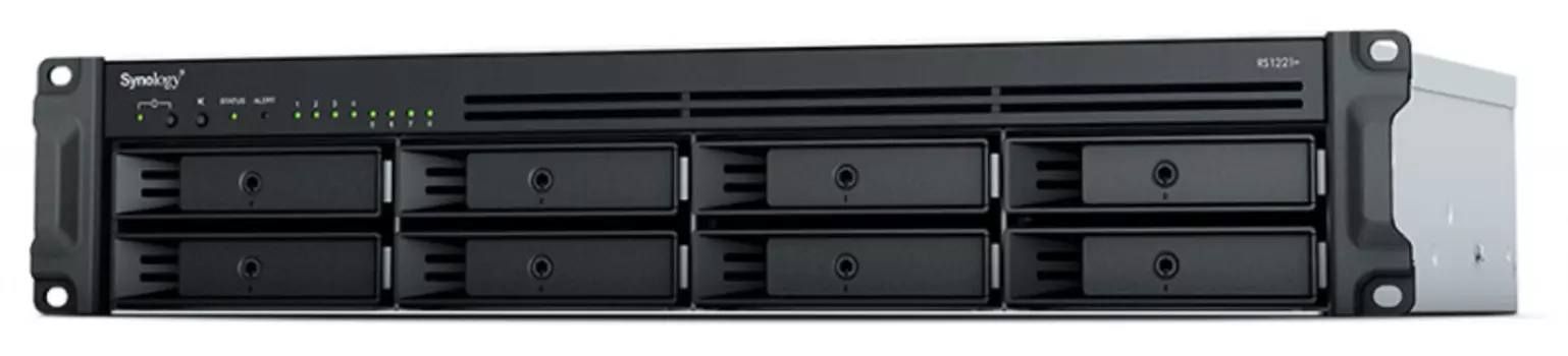 Сетевое хранилище Synology RackStation RS1221RP+