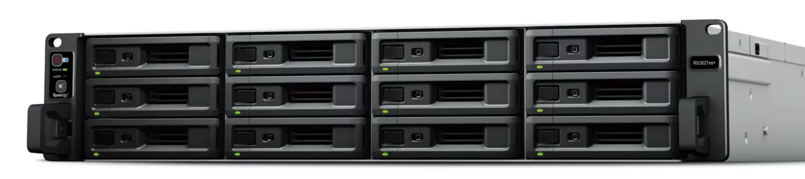 Сетевое хранилище Synology RackStation RS3621xs+