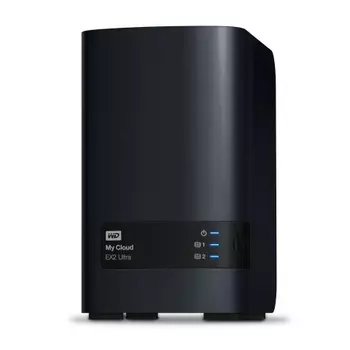 Сетевое хранилище Western Digital My Cloud EX2 Ultra 2-bay