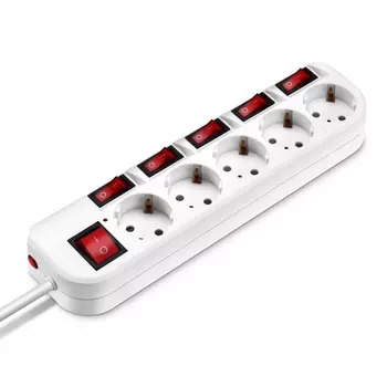 Сетевой фильтр Buro Сетевой фильтр 500SH-1.8-SW