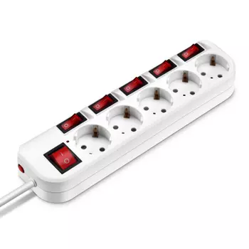 Сетевой фильтр Buro Сетевой фильтр 500SH-5-SW