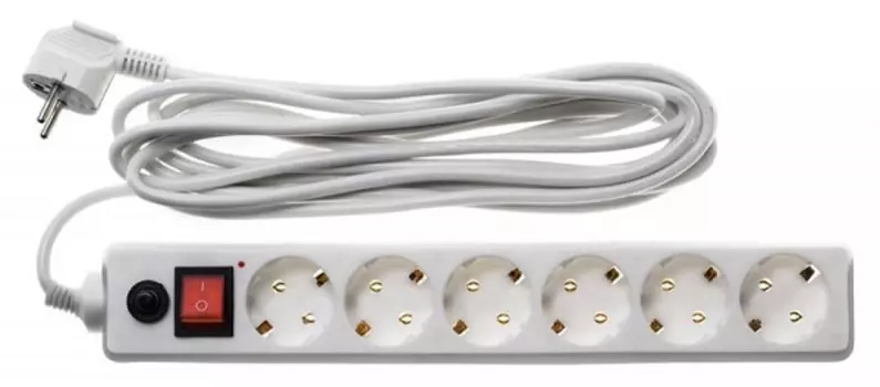 Сетевой фильтр Buro Сетевой фильтр 600SH-16-5-W