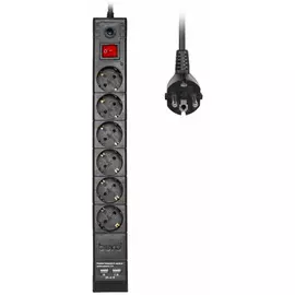 Сетевой фильтр Buro Сетевой фильтр BU-SP5_USB_2A-B