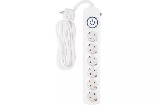 Сетевой фильтр Ippon BK-6-EU-1.8-16-W