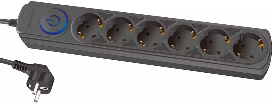 Сетевой фильтр Ippon BK-6-EU-1.8-16-B