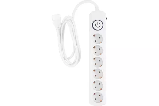 Сетевой фильтр Ippon BK-6-UPS-1.8-10-W