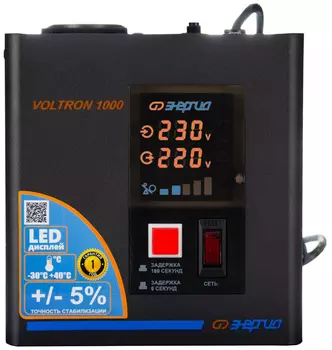 Сетевой фильтр Энергия VOLTRON 1000ВА