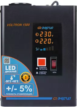 Сетевой фильтр Энергия VOLTRON 1500ВА