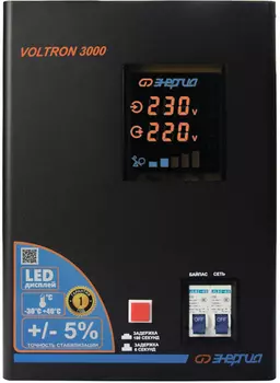 Сетевой фильтр Энергия VOLTRON 3000ВА