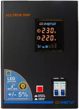 Сетевой фильтр Энергия VOLTRON 5000ВА