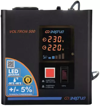 Сетевой фильтр Энергия VOLTRON 500ВА