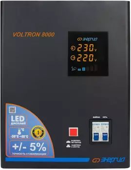 Сетевой фильтр Энергия VOLTRON 8000ВА
