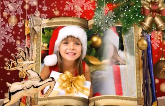 Шаблоны для новогоднего слайд-шоу