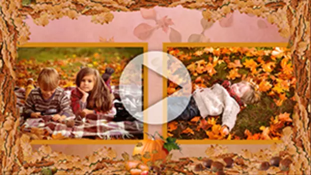 Шаблоны для слайд-шоу Дары природы