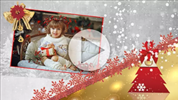 Шаблоны для слайд-шоу Новогоднее конфетти