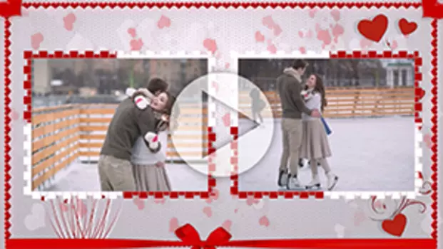 Шаблоны для слайд-шоу Признание в любви