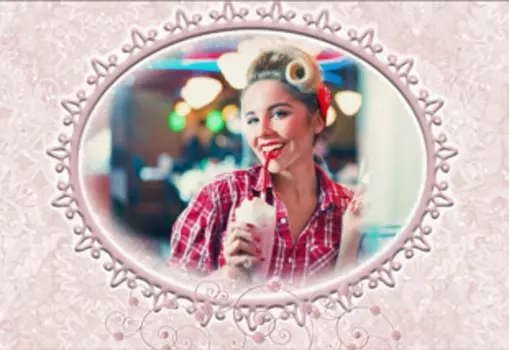 Шаблоны для слайд-шоу Романтика ретро