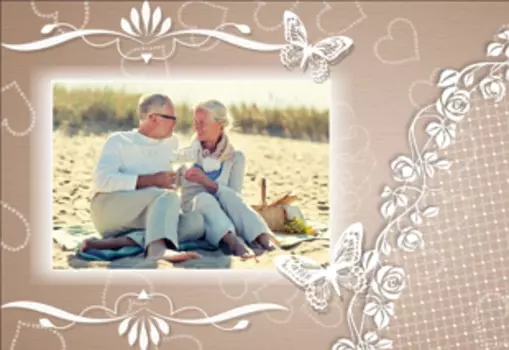 Шаблоны для слайд-шоу С Юбилеем свадьбы