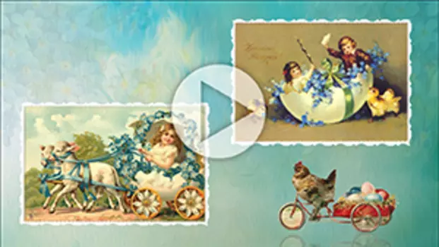 Шаблоны для слайд-шоу С праздником Светлой Пасхи!