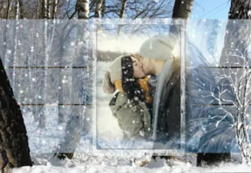 Шаблоны для слайд-шоу Зимние забавы