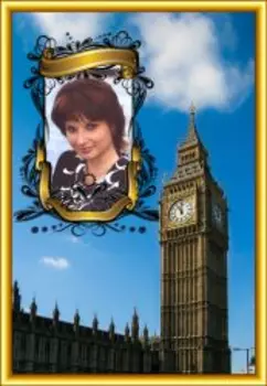 Шаблоны открыток Города мира