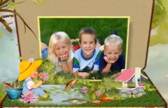 Шаблоны слайд-шоу Детский альбом