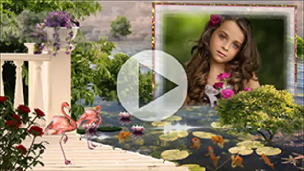 Шаблоны слайд-шоу для девочек