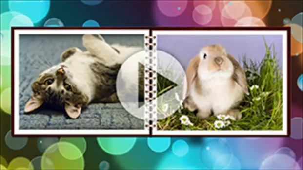 Шаблоны слайд-шоу Музыкальный фотоальбом