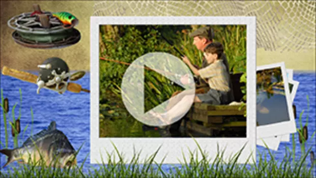 Шаблоны слайд-шоу о рыбалке